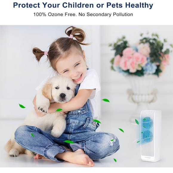 Ultra Quiet Portable Air Purifier with HEPA Filter Up to 600 Square Feet - Picture 2 of 5